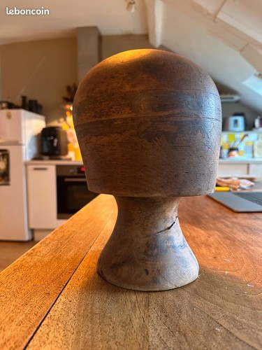 Ancienne forme chapeau bois - forme, a