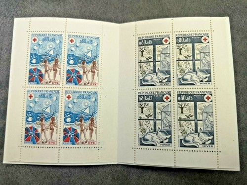 Carnet croix rouge 1974 - ⭐, croix-rouge