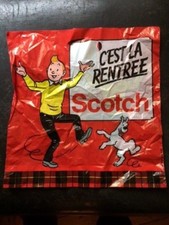 HERGE/SAC PUBLICITAIRE TINTIN