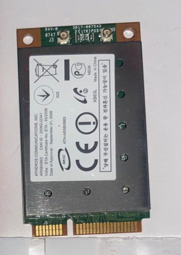 Carte wifi atheros ar5bxb63 - carte,