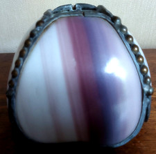 Ancien abat-jour en pétales