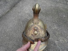 Sapeurs Pompiers Ancien Casque de Pompier