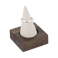 For Velvet Cone Ring Case