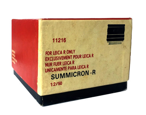 Leica summicron 50mm - ,