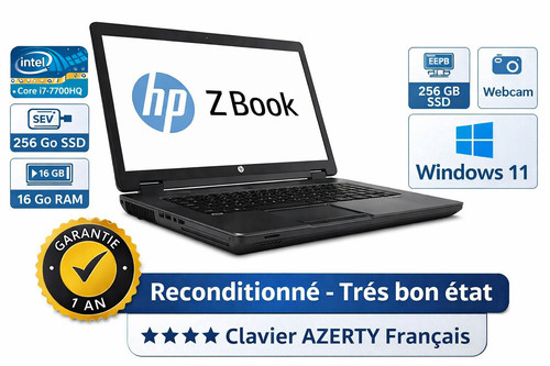 Portable zbook 17 - hp,
