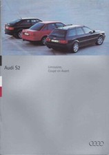 Catalogue Brochure Audi S2 /