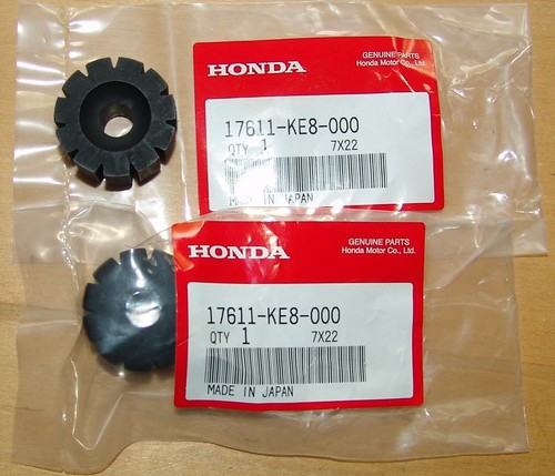 Honda fuel tank rubber - fuel,