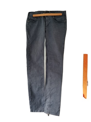Pantalon toile gris cimarron - pantalon,