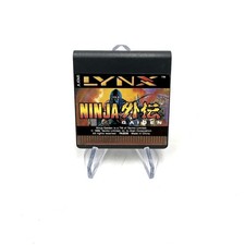Ninja Gaiden Atari Lynx