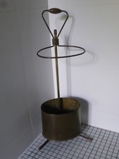 Porte parapluie en laiton de Mathieu Mategot/ Vintage