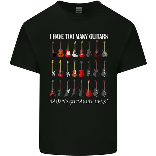 Trop de guitares - de,