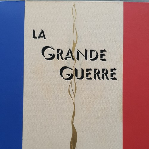 Grande guerre livre - grande, france