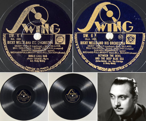 Django reinhardt dicky - django,