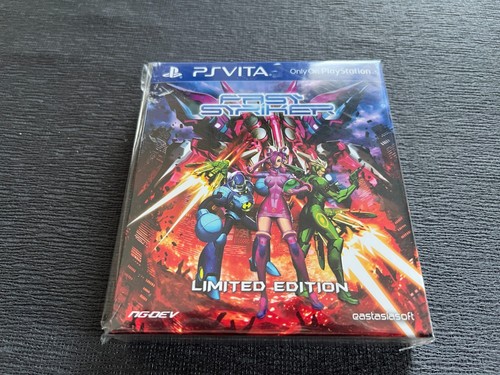Vita fast striker limited - ps,