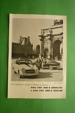 Auto Fiat 1900/A Granluce
