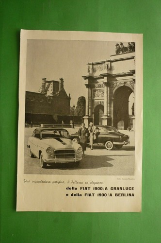 Auto fiat 1900 granluce - fiat,