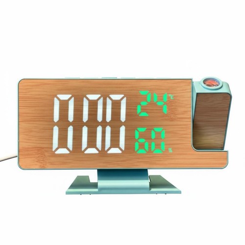 Horloge projection led - projection,
