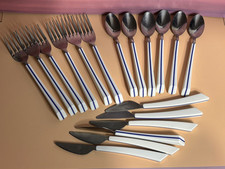 Vintage ancien Set 18 couverts