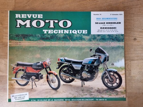 Revue technique moto - technique,