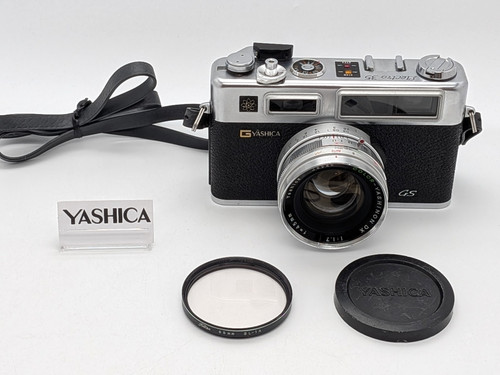 Yashica electro argent - 35,