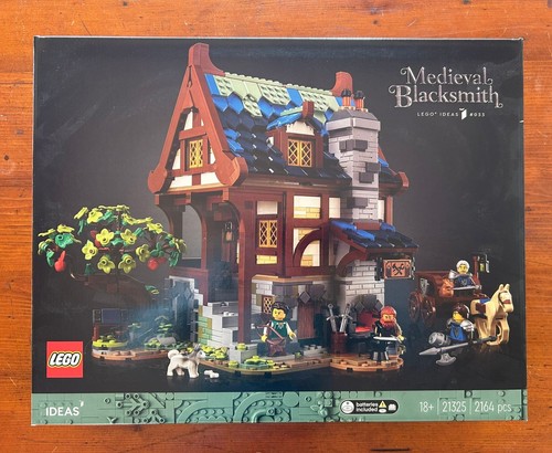 Lego 21325 le forgeron - lego,