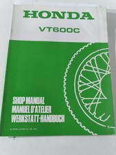 Manuel d'atelier moto HONDA