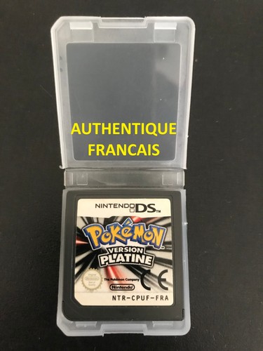 Pokemon version platine - version,
