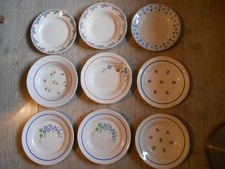 LOT D'ASSIETTES ANCIENNES