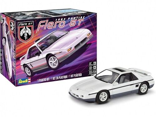 Revell 1985 pontiac - revell,
