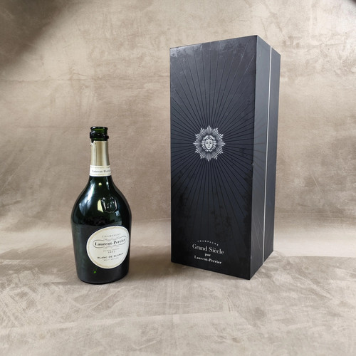 Caisse bouteilles champagne - de,