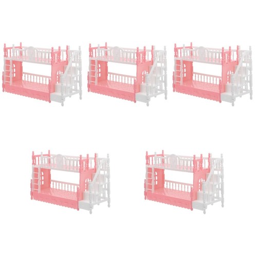 Abs pink mini bunk - mini, doll