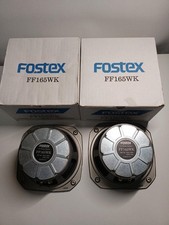 Paire d'enceintes FOSTEX