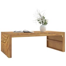 Table basse 110x60x38 cm bois