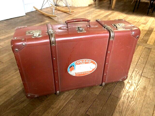 Valise ancienne plusieurs - valise,