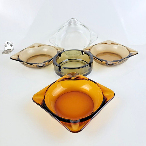 Duralex cendriers vintage - duralex,