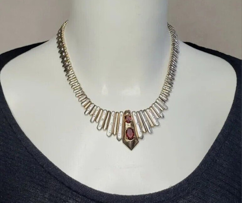 Vintage bijoux collier - vintage,