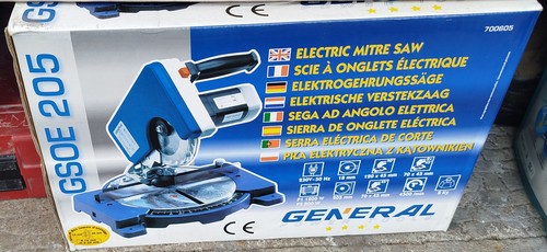 Scie onglets électrique - scie, à
