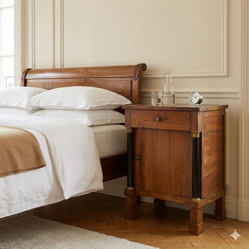 Table chevet empire - table,