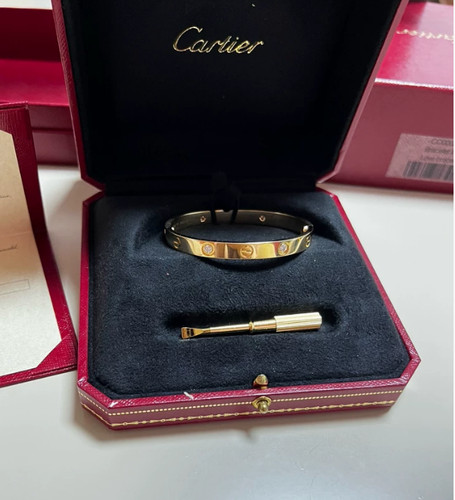 Cartier love classic bracelet - classic,