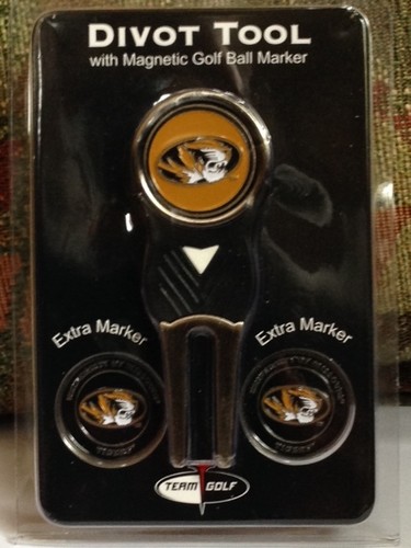 Missouri tigers golf divot - tigers,