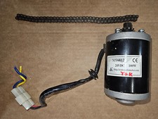 25CC00 RAZOR SCOOTER MOTOR MY6812 24VDC 100 WATT, UNITE, VERY GOOD CONDITION