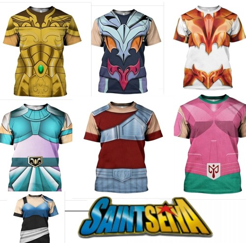 Saint seiya shirt chevalier - saint,