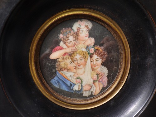 Miniatures boilly 19ème - 4,
