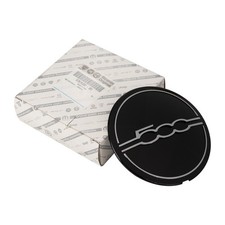 Enjoliveur d'origine Fiat noir