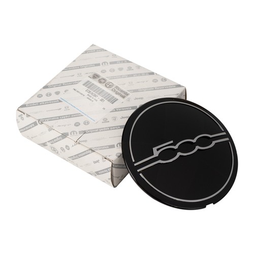 Enjoliveur origine fiat noir - enjoliveur,