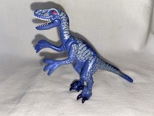 Playmobil Velociraptor Bleu Jurrasic Dinosaure Animaux