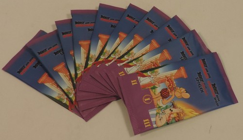 Asterix lot pochettes - asterix,