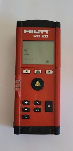 Hilti pd20 laser range meter - pd20,