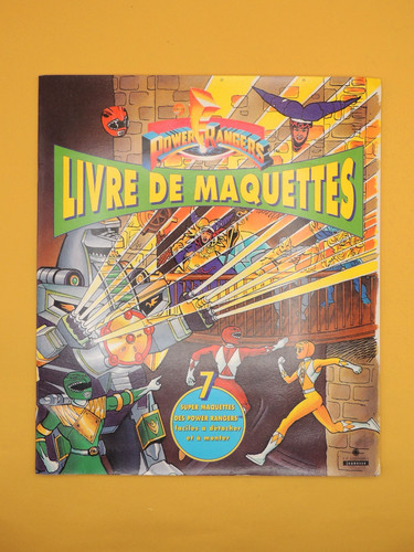 Power rangers livre - livre, de