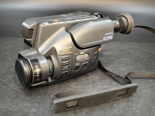 Caméra vidéo hitachi e31e - vidéo, vm-e31e